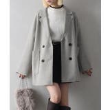 グレー | 圧縮ウールBIGジャケット | SpRay