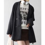 ブラック | 圧縮ウールBIGジャケット | SpRay