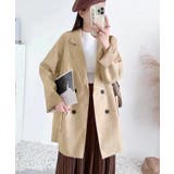 圧縮ウールBIGジャケット | SpRay | 詳細画像3