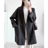 圧縮ウールBIGジャケット | SpRay | 詳細画像4