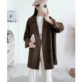 圧縮ウールBIGジャケット | SpRay | 詳細画像7