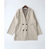 圧縮ウールBIGジャケット | SpRay | 詳細画像8