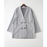 圧縮ウールBIGジャケット | SpRay | 詳細画像9