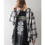 【R】イニシャル刺繍キャップ | SpRay | 詳細画像2