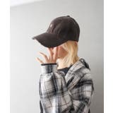 【H】イニシャル刺繍キャップ | SpRay | 詳細画像8