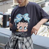 BETTYプリント BIG Tシャツ | SpRay | 詳細画像1