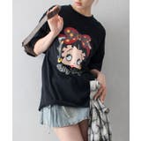 BETTYプリント BIG Tシャツ | SpRay | 詳細画像10