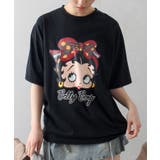BETTYプリント BIG Tシャツ | SpRay | 詳細画像11