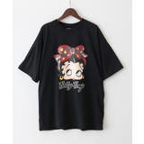 BETTYプリント BIG Tシャツ | SpRay | 詳細画像13