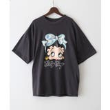 BETTYプリント BIG Tシャツ | SpRay | 詳細画像14