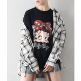 BETTYプリント BIG Tシャツ | SpRay | 詳細画像2