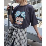 BETTYプリント BIG Tシャツ | SpRay | 詳細画像20