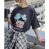 BETTYプリント BIG Tシャツ | SpRay | 詳細画像21
