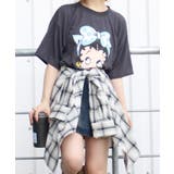 BETTYプリント BIG Tシャツ | SpRay | 詳細画像22