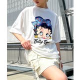 BETTYプリント BIG Tシャツ | SpRay | 詳細画像25