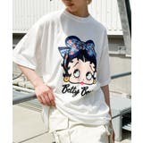 BETTYプリント BIG Tシャツ | SpRay | 詳細画像26