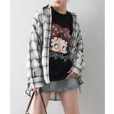 BETTYプリント BIG Tシャツ | SpRay | 詳細画像3