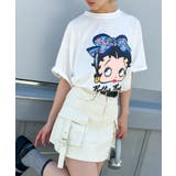 BETTYプリント BIG Tシャツ | SpRay | 詳細画像29