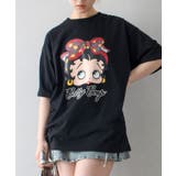 BETTYプリント BIG Tシャツ | SpRay | 詳細画像6