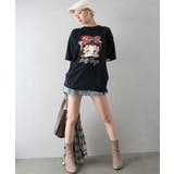 BETTYプリント BIG Tシャツ | SpRay | 詳細画像7