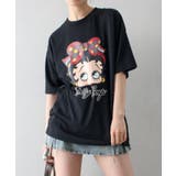 BETTYプリント BIG Tシャツ | SpRay | 詳細画像8