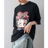 BETTYプリント BIG Tシャツ | SpRay | 詳細画像9