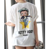 BACKプリントBETTY BIG Tシャツ | SpRay | 詳細画像14