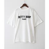 BACKプリントBETTY BIG Tシャツ | SpRay | 詳細画像18