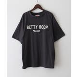 BACKプリントBETTY BIG Tシャツ | SpRay | 詳細画像22