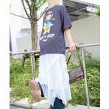 BACKプリントBETTY BIG Tシャツ | SpRay | 詳細画像31