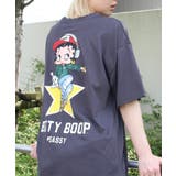 BACKプリントBETTY BIG Tシャツ | SpRay | 詳細画像32
