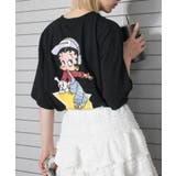 BACKプリントBETTY BIG Tシャツ | SpRay | 詳細画像38