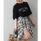 BACKプリントBETTY BIG Tシャツ | SpRay | 詳細画像40