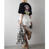 BACKプリントBETTY BIG Tシャツ | SpRay | 詳細画像42