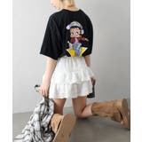 BACKプリントBETTY BIG Tシャツ | SpRay | 詳細画像43