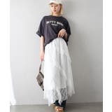 BACKプリントBETTY BIG Tシャツ | SpRay | 詳細画像45