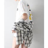 BACKプリントBETTY BIG Tシャツ | SpRay | 詳細画像5