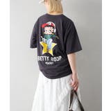 BACKプリントBETTY BIG Tシャツ | SpRay | 詳細画像50