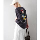 BACKプリントBETTY BIG Tシャツ | SpRay | 詳細画像51