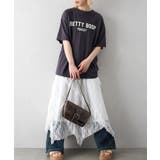 BACKプリントBETTY BIG Tシャツ | SpRay | 詳細画像52