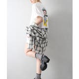 BACKプリントBETTY BIG Tシャツ | SpRay | 詳細画像6
