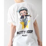 BACKプリントBETTY BIG Tシャツ | SpRay | 詳細画像8