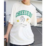オフホワイト | トムジェリ BIG Tシャツ | SpRay