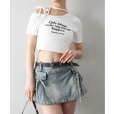 テレコリボンロゴ Tシャツ | SpRay | 詳細画像2