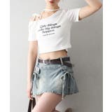 テレコリボンロゴ Tシャツ | SpRay | 詳細画像4