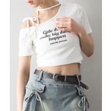 テレコリボンロゴ Tシャツ | SpRay | 詳細画像6