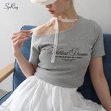 テレコリボンレース Tシャツ | SpRay | 詳細画像1