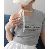 テレコリボンレース Tシャツ | SpRay | 詳細画像12