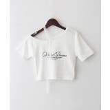 テレコリボンレース Tシャツ | SpRay | 詳細画像32