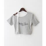 テレコリボンレース Tシャツ | SpRay | 詳細画像33